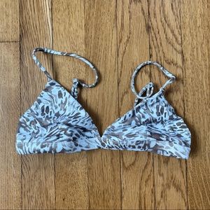 Mikoh Triangle Bikini Top